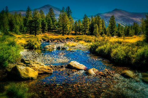 Picture of Lakes, Meadows & Monuments of the Eastern Sierra