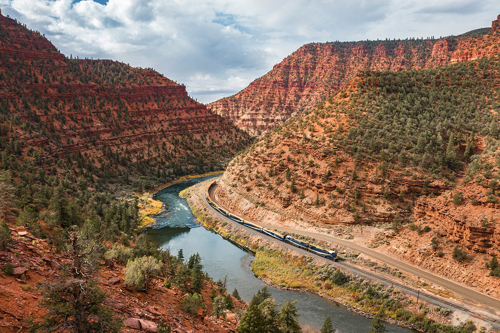 Picture of Red Rocks to the Rockies by Rail