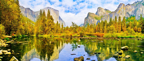 Picture of Yosemite, Sequoia & Kings Canyon